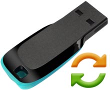 Pen drive files recovery 