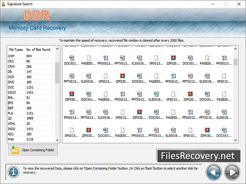 Memory Card File Recovery Software 5.3.3.5 full