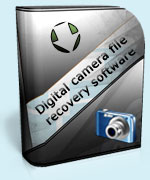 Digital camera files recovery software