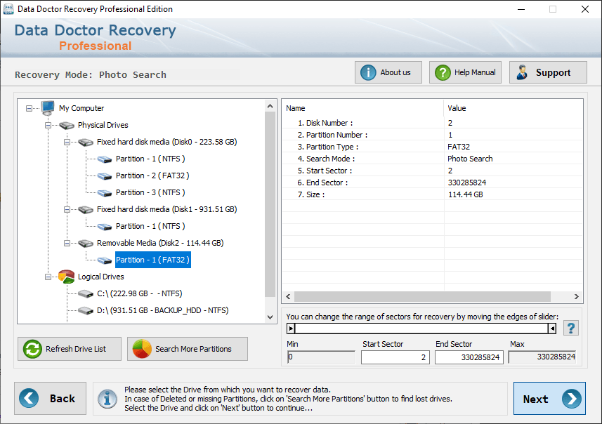 Partition Data Recovery Software Partition Data Recovery Software