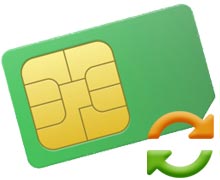 Sim card data recovery